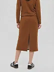private label drawstring long skirt